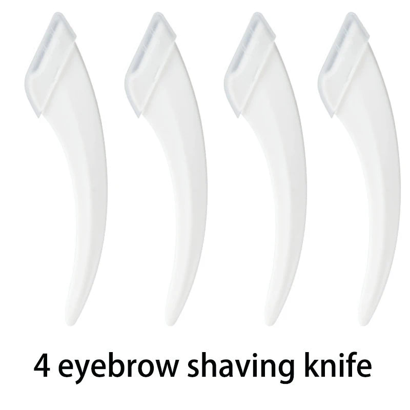 6pcs Eyebrow & Lash Grooming Set – Multi-Color Beauty Kit