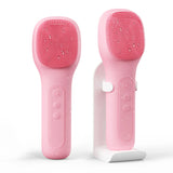 Electric Silicone Facial Cleansing Brush – Waterproof & Deep Cleaning