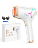 990,000 Flashes IPL Laser Hair Removal – Painless & Permanent