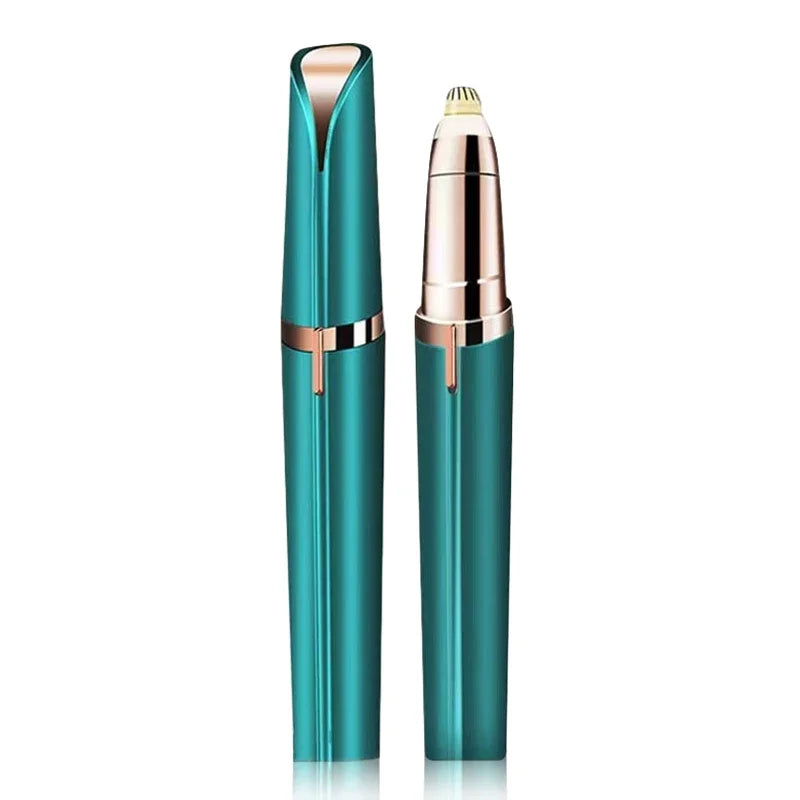 Electric Eyebrow Trimmer – USB Rechargeable Mini Shaper & Shaver