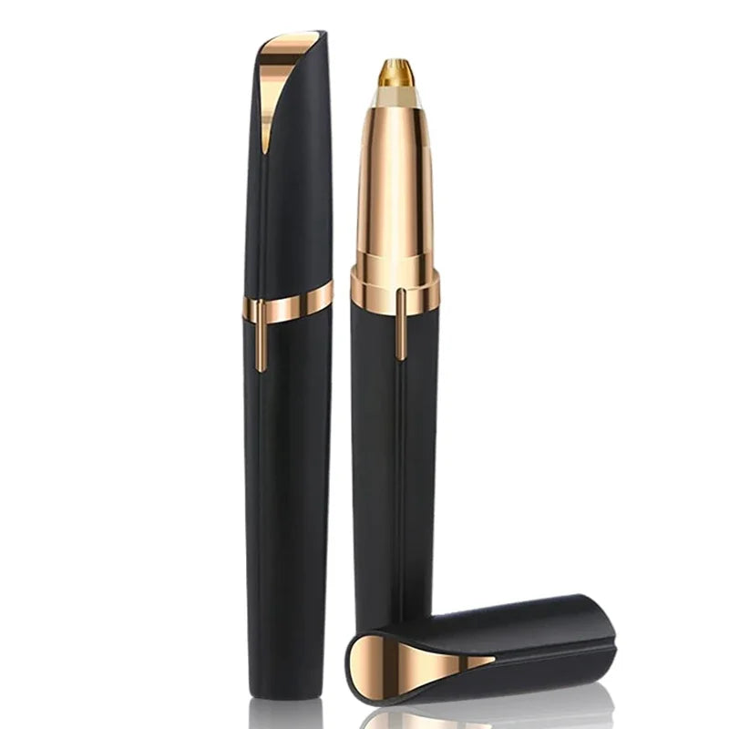 Electric Eyebrow Trimmer – USB Rechargeable Mini Shaper & Shaver