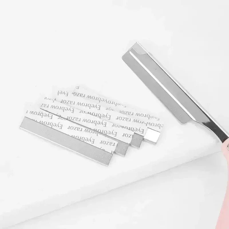 Portable Eyebrow Trimmer & Facial Hair Remover – For Women