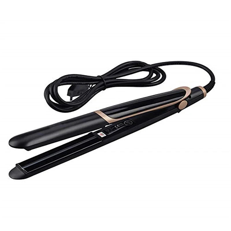 Infrared Fast Heating Hair Straightener – Professional Ionic Ceramic Tourmaline Plates