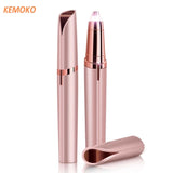 Electric Eyebrow Trimmer – USB Rechargeable Mini Shaper & Shaver