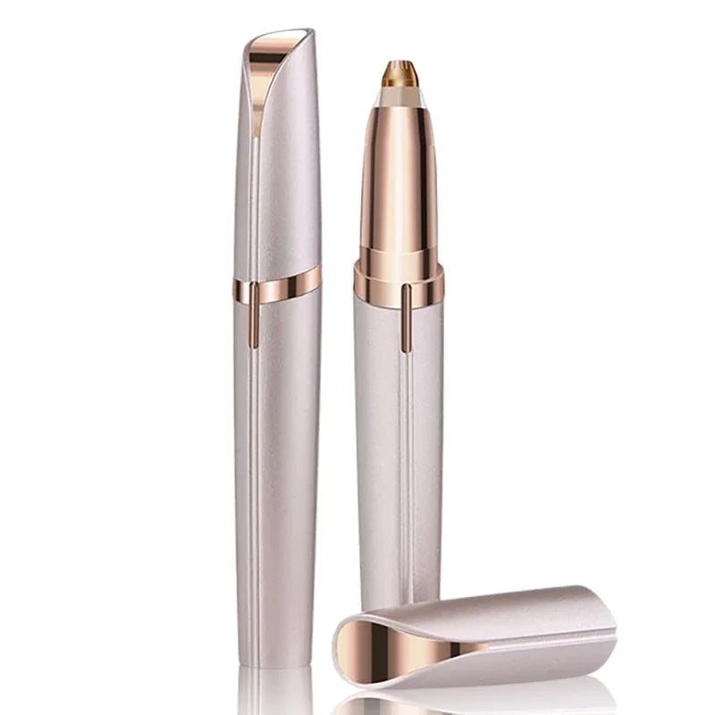 Electric Eyebrow Trimmer – USB Rechargeable Mini Shaper & Shaver