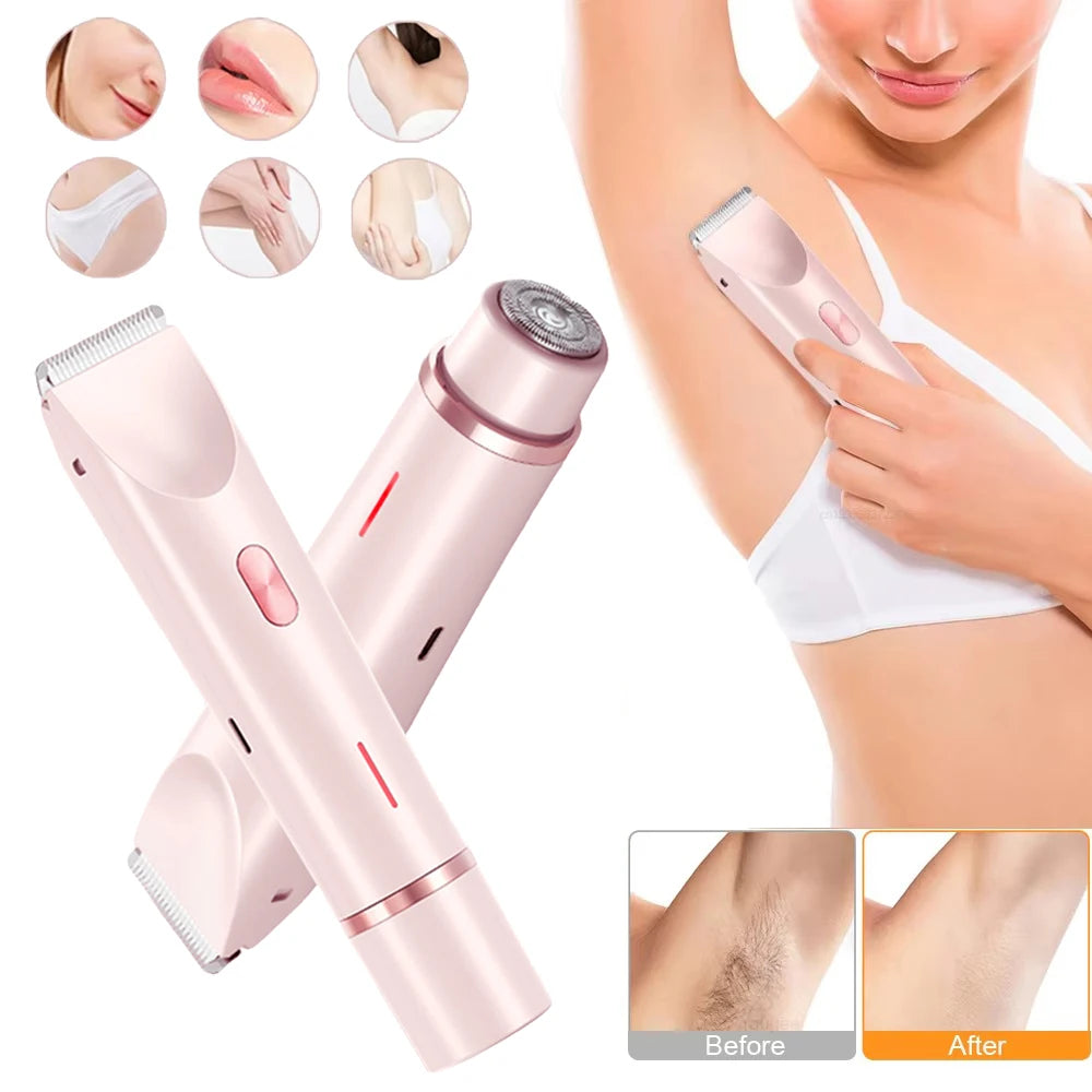 Women’s Electric Hair Removal Razor – Smooth Skin Anywhere