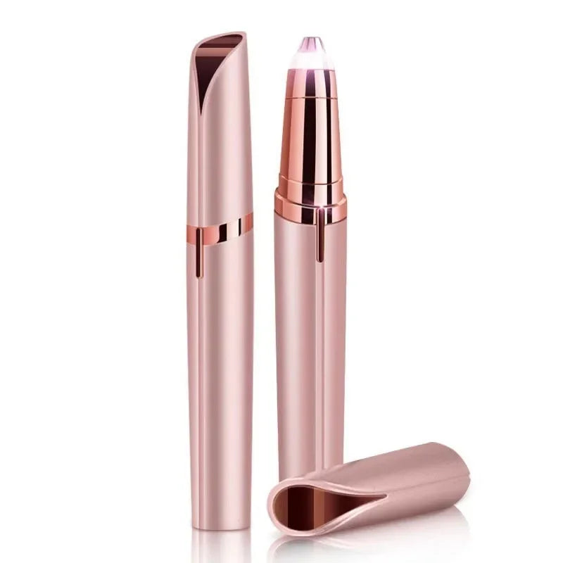 Electric Eyebrow Trimmer – USB Rechargeable Mini Shaper & Shaver