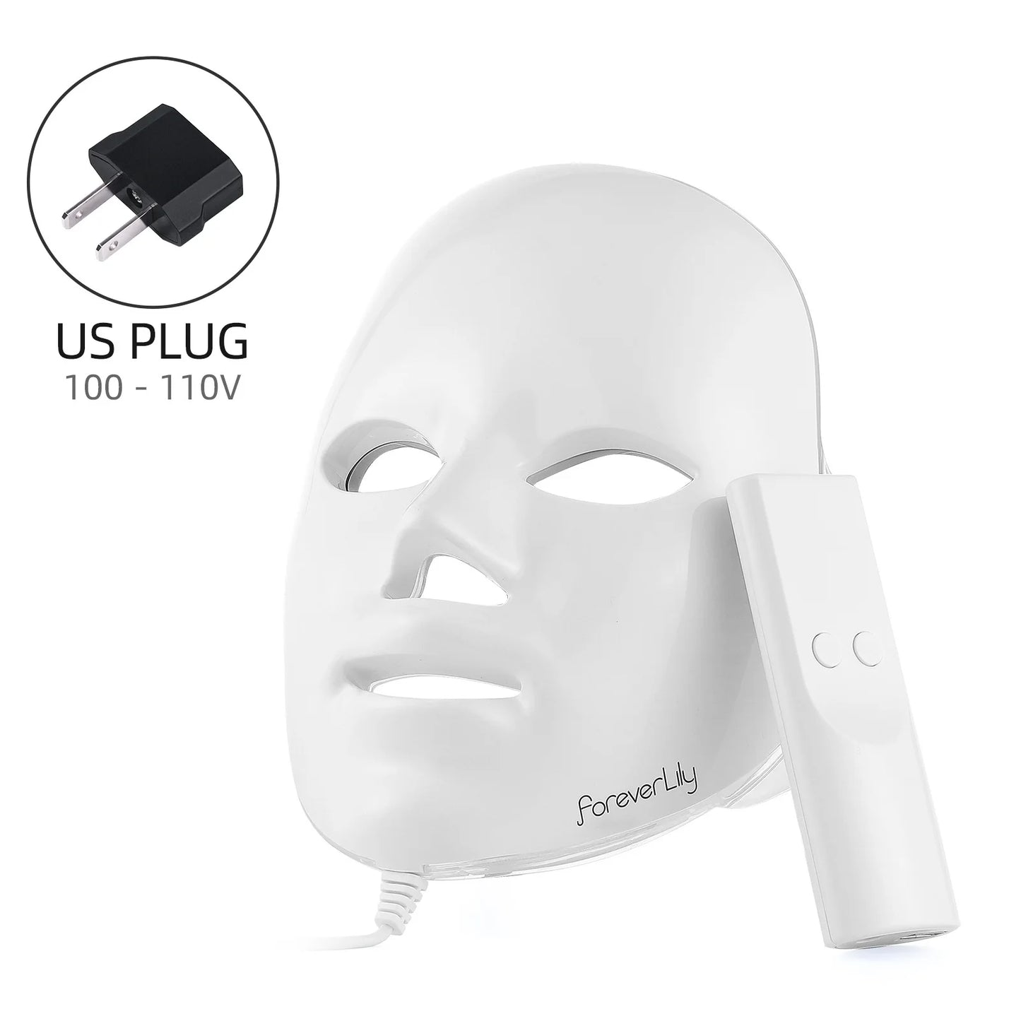 7-Color LED Photon Therapy Facial Mask – Red Light Therapy for Skin Rejuvenation