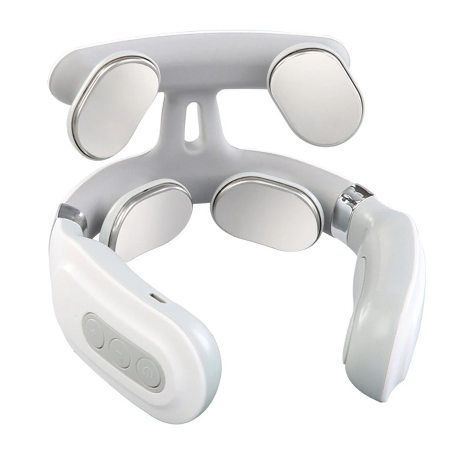Neck Massage Machine – 4-Head Heating & Vibration Therapy