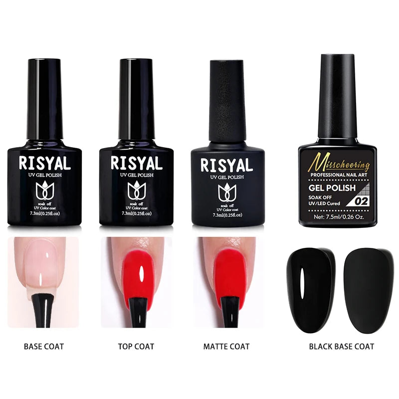 Poly Nail Extension Gel Kit Starter – All-in-One Nail Art Solution