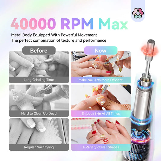 SAVILAND Professional Electric Nail Drill – Precision Nail Care