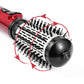 Professional 2-in-1 Hot Air Brush – Ceramic Rotating Hair Volumizer