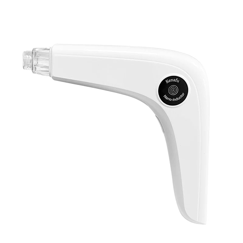 Nano Microneedling Pen – LED Photon Face Massager & Serum Applicator