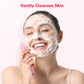 Electric Silicone Facial Cleansing Brush – Waterproof & Deep Cleaning