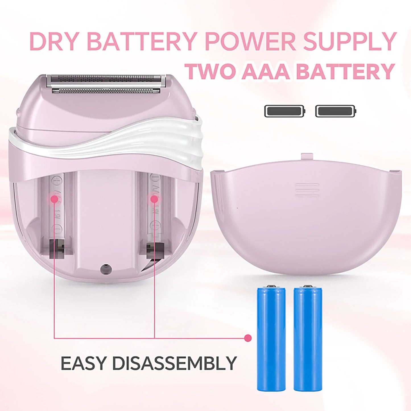 Electric Epilator for Women – Smooth Skin Anywhere