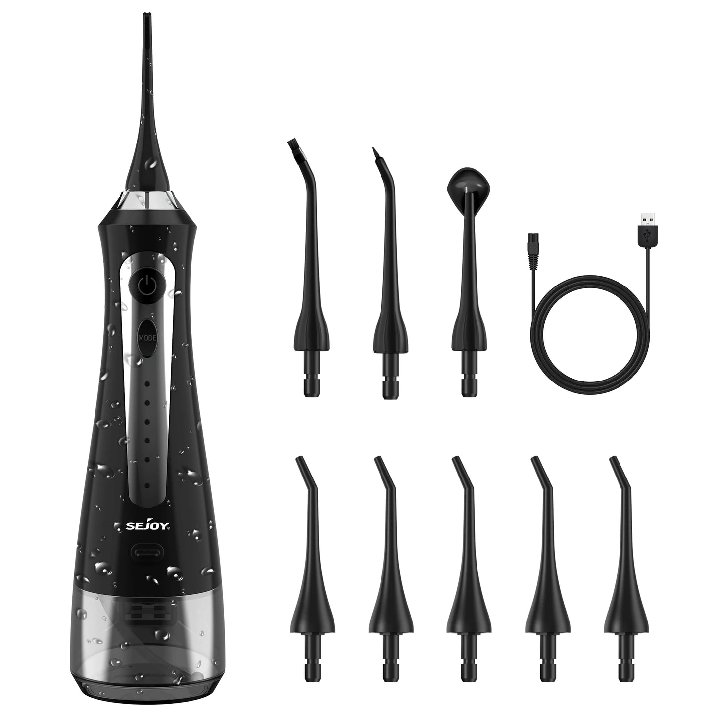 SEJOY Dental Irrigator & Electric Toothbrush Set