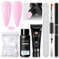 MEET ACROSS 5PCS/SET Nail Extension Gel – DIY Professional Manicure