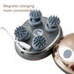 Mini Head Massage Machine – Silicone Scalp & Shoulder Relaxation
