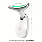 7-LED Color Neck & Face Massager – Portable USB Rechargeable