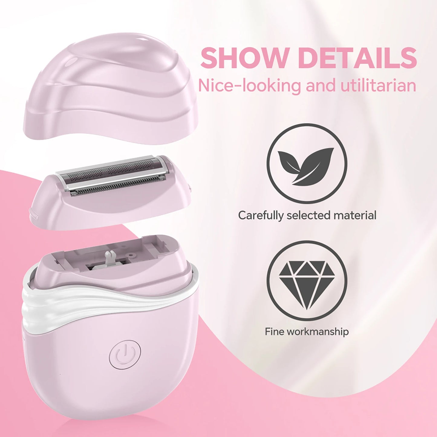 Electric Epilator for Women – Smooth Skin Anywhere