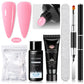 MEET ACROSS 5PCS/SET Nail Extension Gel – DIY Professional Manicure