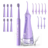 SEJOY Dental Irrigator & Electric Toothbrush Set