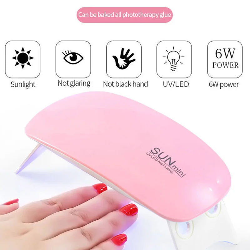 Poly Nail Extension Gel Kit Starter – All-in-One Nail Art Solution