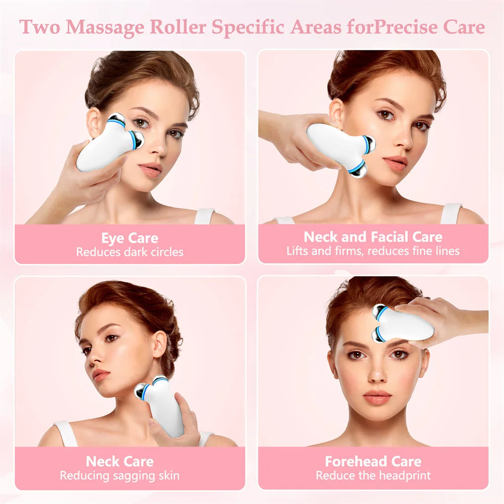 Anti-Aging Microcurrent Facial Device – Boost Skin Care Absorption & Reduce Wrinkles