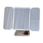 Trifold LED Makeup Mirror – Smart Light-Up Vanity Mirror
