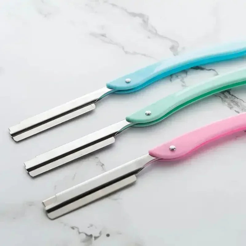 Portable Eyebrow Trimmer & Facial Hair Remover – For Women