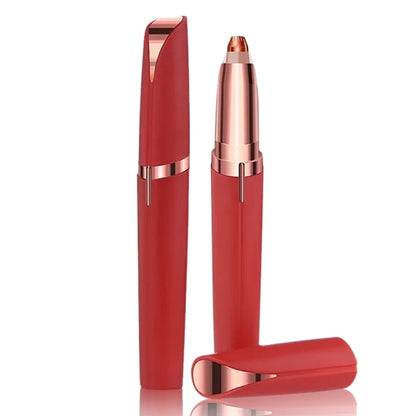 Electric Eyebrow Trimmer – USB Rechargeable Mini Shaper & Shaver