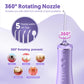 Sejoy Cordless Oral Irrigator – Portable Water Flosser