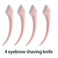 6pcs Eyebrow & Lash Grooming Set – Multi-Color Beauty Kit