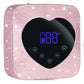 72W Rechargeable Cordless UV LED Nail Lamp – Stylish & Portable