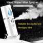 Mini Nano Mist Sprayer – USB Rechargeable Facial Steamer & Humidifier
