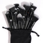 30pcs Professional Makeup Brush Set – Complete Beauty Tools with Bag