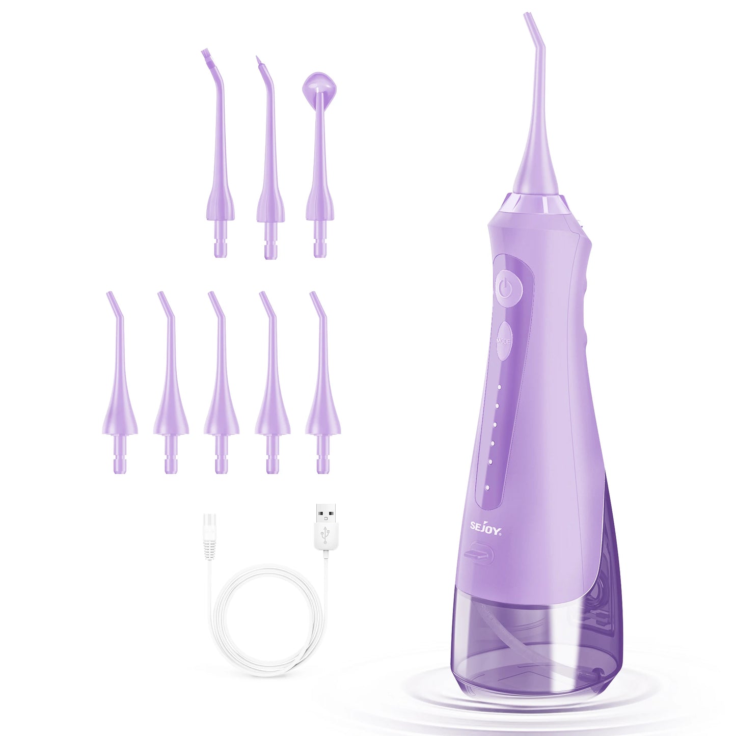 SEJOY Dental Irrigator & Electric Toothbrush Set