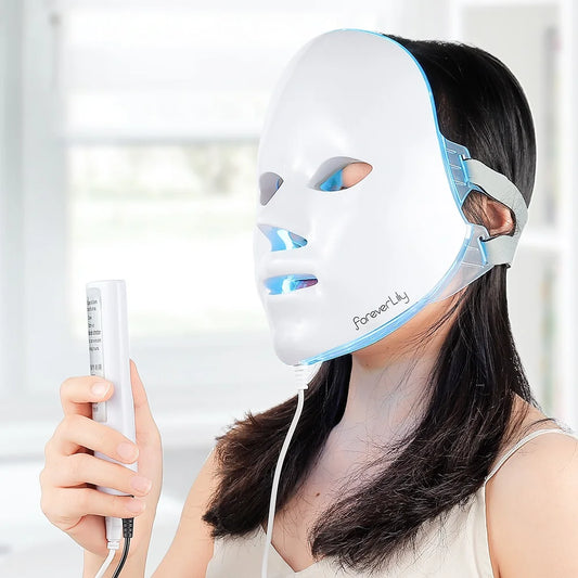 7-Color LED Photon Therapy Facial Mask – Red Light Therapy for Skin Rejuvenation