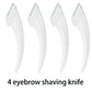 6pcs Eyebrow & Lash Grooming Set – Multi-Color Beauty Kit