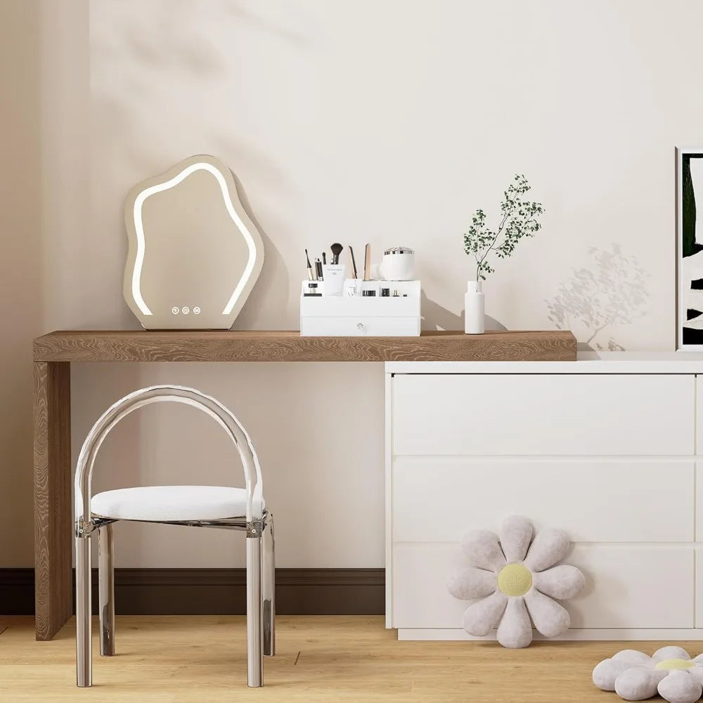 Acrylic Hair Tool Organizer – Blow Dryer, Straightener & Curling Iron Stand