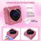72W Rechargeable Cordless UV LED Nail Lamp – Stylish & Portable