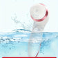 Electric 3-in-1 Facial Cleansing Brush – Rose Gold Edition