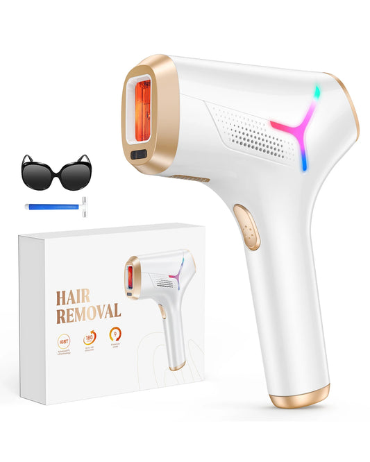 990,000 Flashes IPL Laser Hair Removal – Painless & Permanent