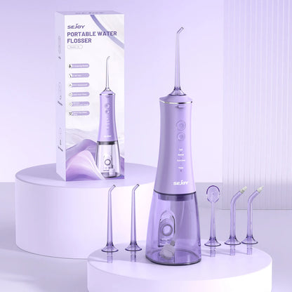 Sejoy Cordless Oral Irrigator – Portable Water Flosser