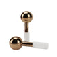 Rose Gold Facial Ice Globes – Cooling Beauty Roller for Skin Therapy
