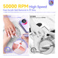 SAVILAND 50000RPM Rechargeable Electric Nail Drill – Professional Nail Care