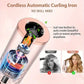 Wireless Electric Hair Curler – Cordless Automatic Hair Curler for Curls & Waves