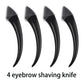 6pcs Eyebrow & Lash Grooming Set – Multi-Color Beauty Kit