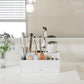 Acrylic Hair Tool Organizer – Blow Dryer, Straightener & Curling Iron Stand