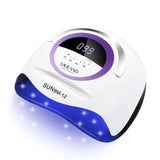 SAVILAND 300W UV LED Nail Lamp – Powerful & Professional Gel Nail Curing